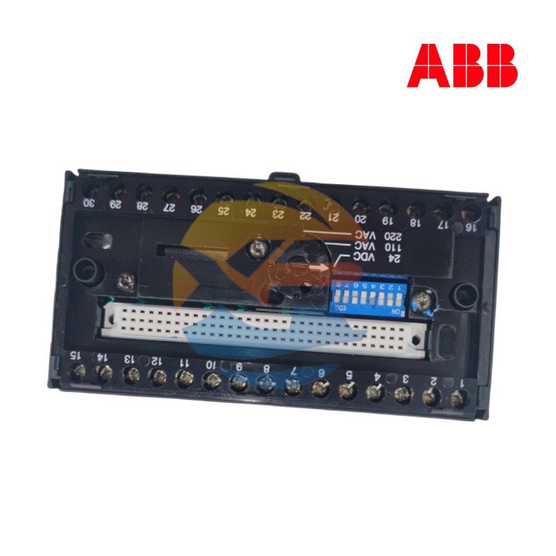 ABB ICSE08B5 FPR3346501R1012 Remote Analog I/O Module0